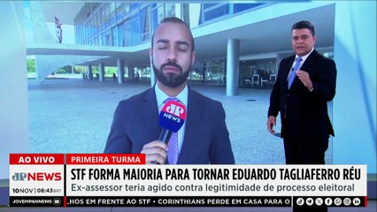 STF forma maioria para tornar ex-assessor do TSE réu por atuar contra eleição