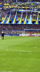 El gesto de Paredes durante el Superclásico que emocionó a los hinchas de Boca