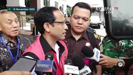 Kata Nadiem usai Berkas Perkara Dilimpahkan ke Kejari Jakpus: Ini Masa Sulit Buat Saya