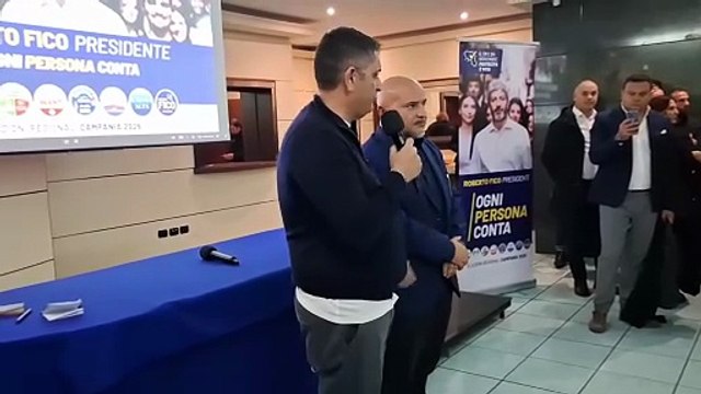 Pozzuoli (NA)- GLI INTERVENTI DEI SINDACI DI POZZUOLI E QUARTO ELEZIONI REGIONALI (09.11.25)