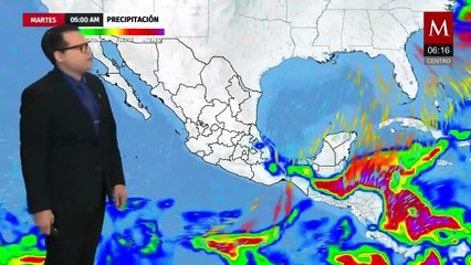 Clima de hoy lunes 10 de noviembre de 2025 | Pronóstico con Nelson Valdez