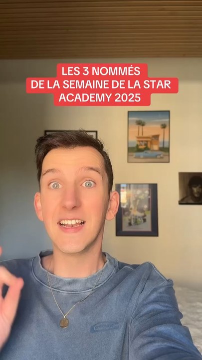LES 3 NOMMÉS DE LA SEMAINE | STAR ACADEMY 2025 ⭐️