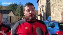 Elicottero caduto, parla Daniele Gelli del corpo nazionale soccorso alpino e speleologico di Arezzo