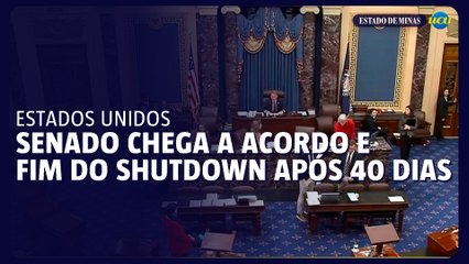 Senado dos EUA chega a acordo e fim do shutdown após 40 dias