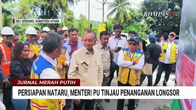 Jelang Natal & Tahun Baru, Menteri PU Dody Hanggodo Pastikan Perbaikan Jalur Longsor Medan-Berastagi
