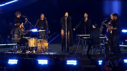 Dua Lipa y su interpretación de "Tu misterioso alguien" de Miranda!