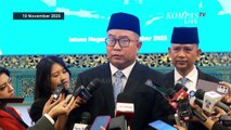 [FULL] Kata Pertama Arif Satria usai Dilantik Prabowo Jabat Kepala BRIN