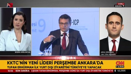 SON DAKİKA... Tarih belli oldu: KKTC Cumhurbaşkanı Erhürman, Türkiye'ye geliyor