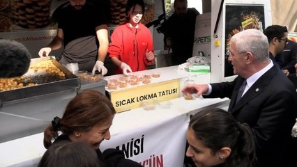 Dervişoğlu, Anıtkabir'e çıkan bütün yollarda lokma döktürdü: Ata'mıza sahip çıkma günü bu anma günü