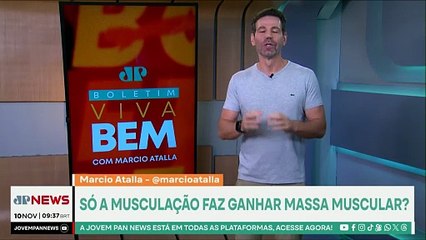 Musculação é o único meio de ganhar massa? Marcio Atalla responde