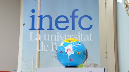 Presentación del partido amistoso Catalunya-Palestina