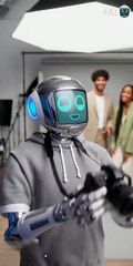 AI Robot Becomes a Photographer 📸🤖 | Funny Photoshoot Fail | Everyday with AI