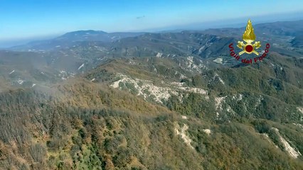 Arezzo, elicottero precipitato: ecco dove ? stato individuato il velivolo