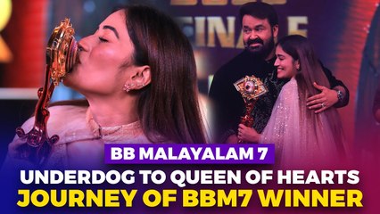 Anumol’s Bigg Boss Malayalam 7 Highlights | From Underdog to Unstoppable Winner