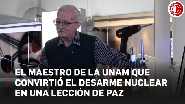 El maestro que convirtió el desarme nuclear en una lección de paz