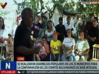 Falcón | El poder popular protagonizó la asamblea para seleccionar a los miembros de CBBI
