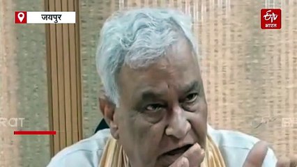 बड़ा आरोप : मंत्री किरोड़ी बोले- किसान महंगे दामों पर ब्लैक करते हैं यूरिया