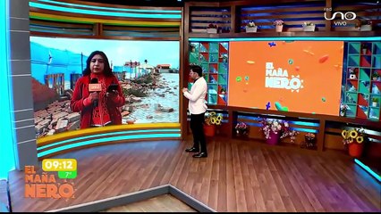 LPZ: CAE MURO DE COLEGIO POR LLUVIAS Y GRANIZO