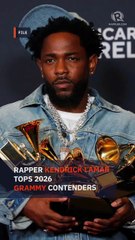 Kendrick Lamar, Lady Gaga lead 2026 Grammy nominations