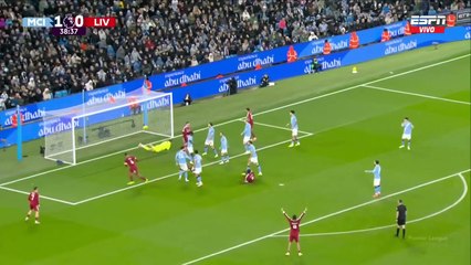 Manchester City 3-0 Liverpool | Resumen | Premier League
