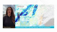 Joana Campos sobre o dia mais chuvoso: "65 mm acumulados"