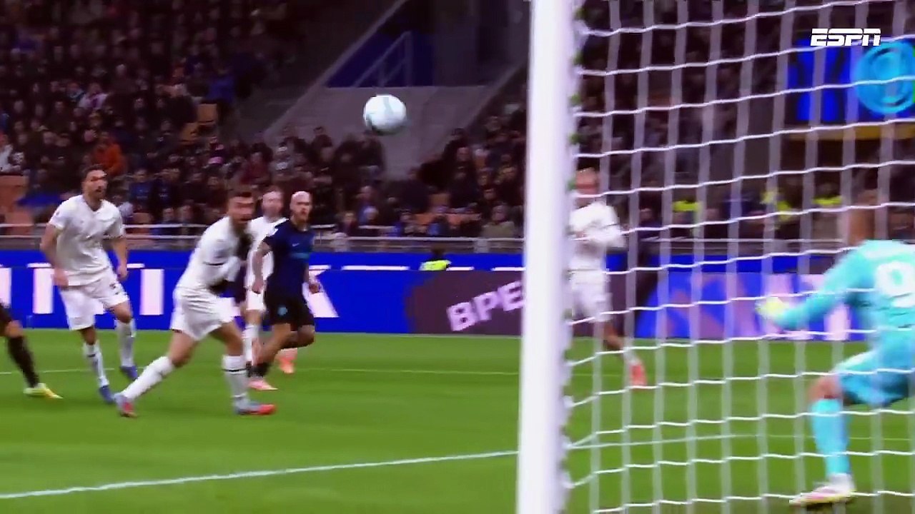 Inter 2-0 Lazio | Resumen | LPF