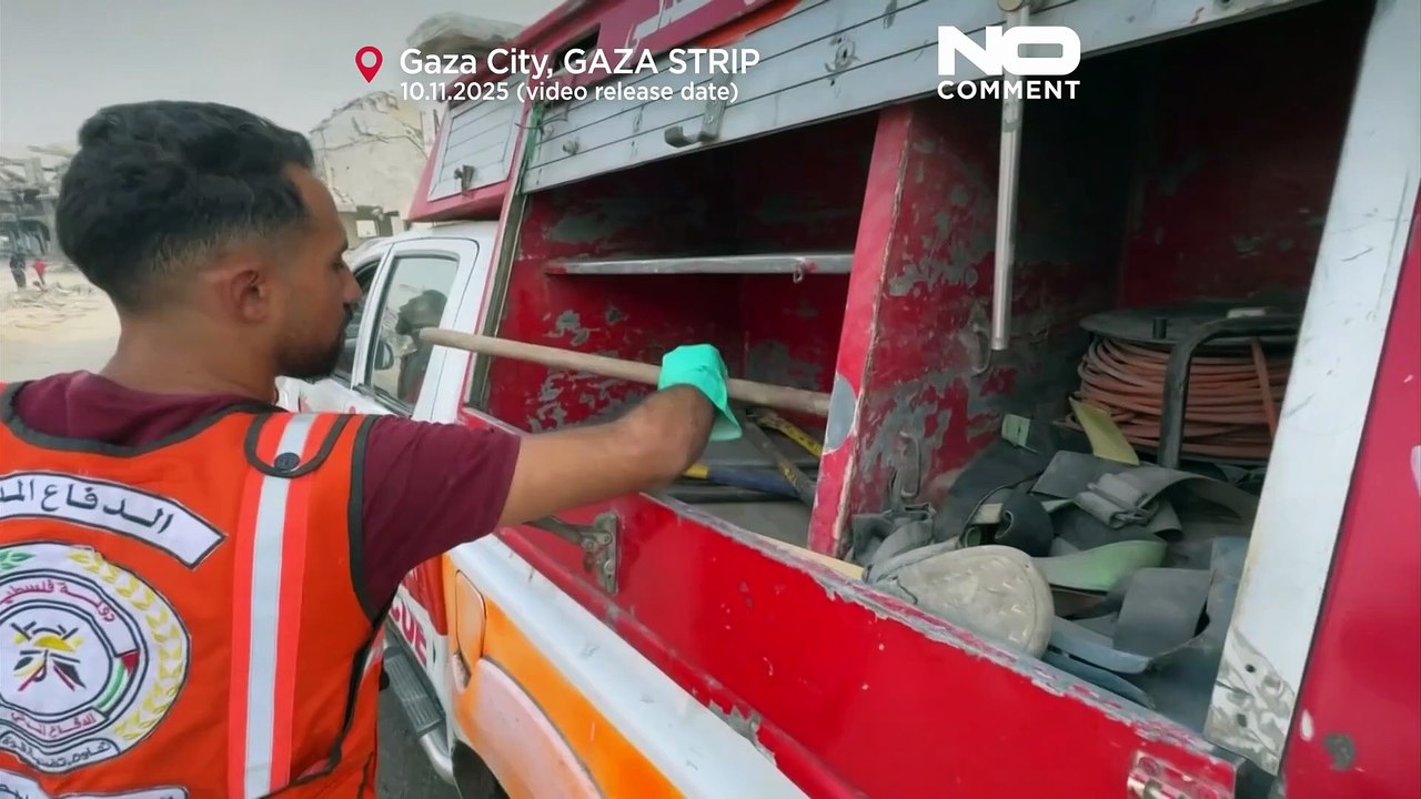 Gaza struggles to recover 10,000 bodies buried under rubble