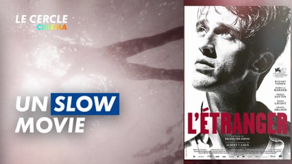 "Un film hanté par des silences, des mystères" Frédéric Mercier à propos de L'Etranger