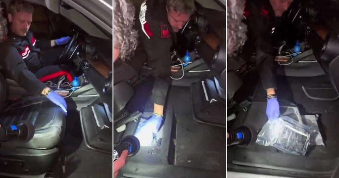 Bari - 6 chili di cocaina nel doppiofondo dell'auto: arrestato 21enne albanese (10.11.25)