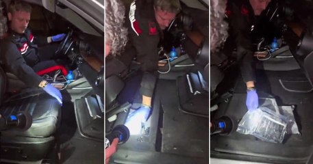 Bari - 6 chili di cocaina nel doppiofondo dell'auto: arrestato 21enne albanese (10.11.25)