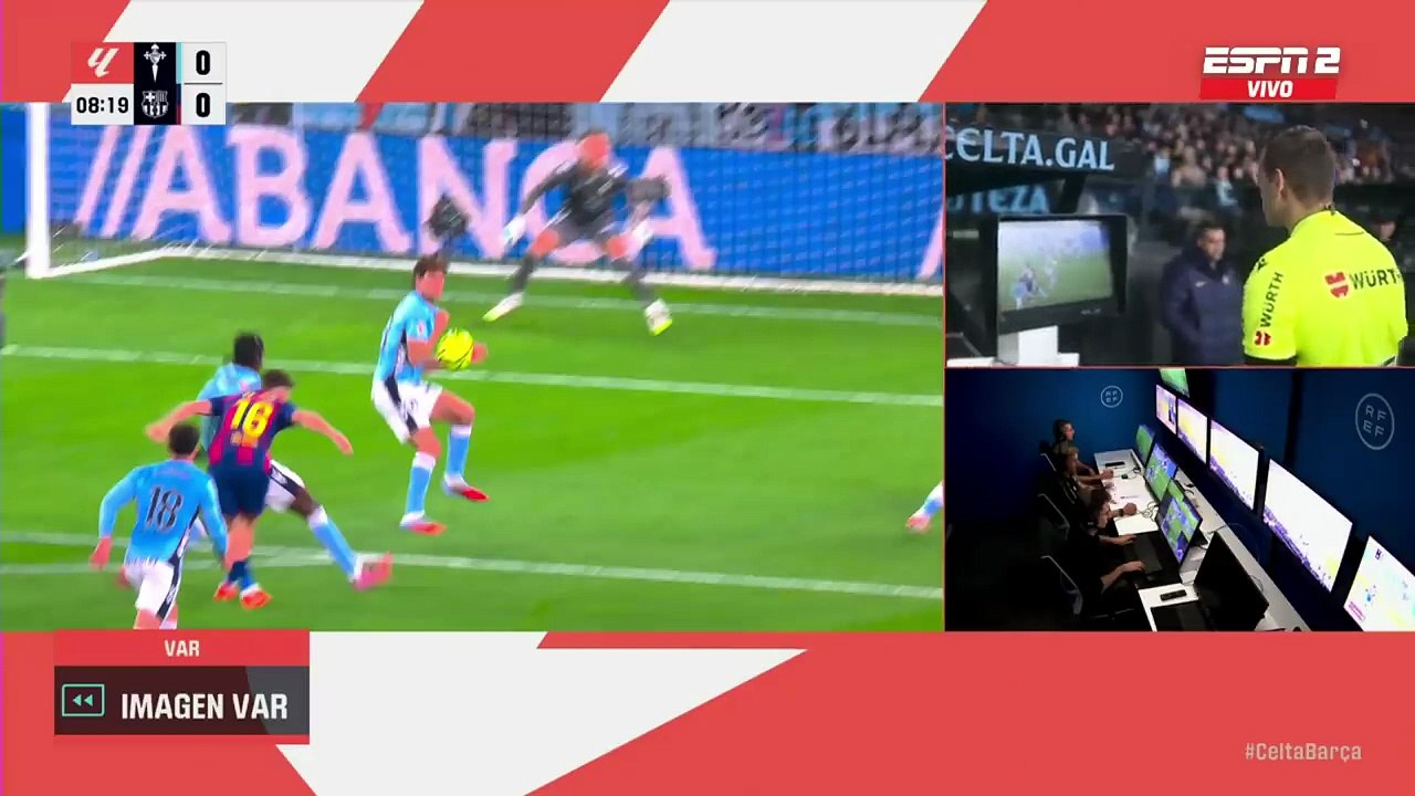 Celta  2-4 Barcelona | Resumen | LPF