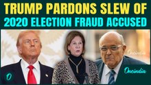 Trump’s SHOCKING Move | UNCONDITIONAL PARDON TO 2020 Election Fraud Whistleblowers Guiliani, Powell