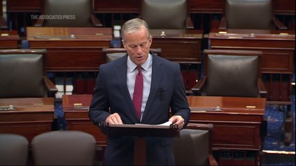 Trump signals no shutdown compromise with Democrats as senators hold a rare weekend session