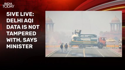 Delhi minister rejects AQI data tampering charge, says Supreme Court monitors it