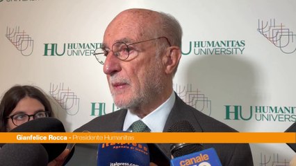 Humanitas, Rocca "Doveroso che i cittadini scelgano dove curarsi"