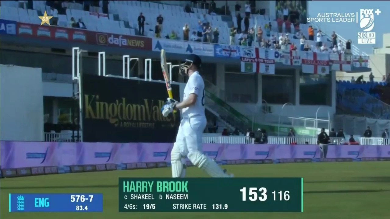 1. 153 vs Pak, 2022 (Ball-by-Ball)