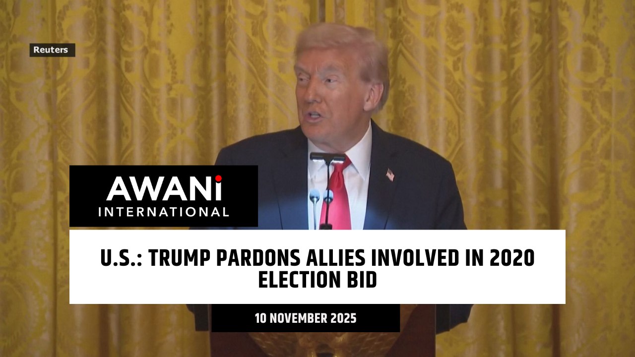 U.S.: Trump pardons allies involved in 2020 ele...