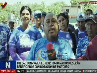 La Guaira |  Conppa realiza asamblea para debatir distribución de recursos  del sector pesquero