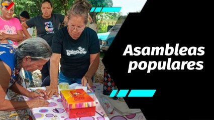 Al Aire | Poder popular eligió los integrantes de sus Comités Bolivarianos de Base Integral