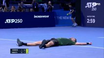 Novak Djokovic vs Lorenzo Musetti | Resumen | ATP de Atenas