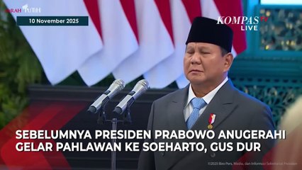 Jusuf Kalla Respons Gelar Pahlawan Nasional untuk Soeharto dari Presiden Prabowo