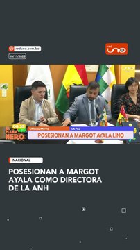 Margot Ayala fue posesionada como nueva directora de la Agencia Nacional de Hidrocarburos (ANH)