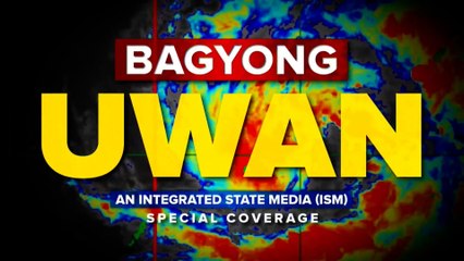 Bagyong #UwanPH, palabas na ng PAR; maaliwalas na panahon, asahan bukas | ulat ni Ice Martinez