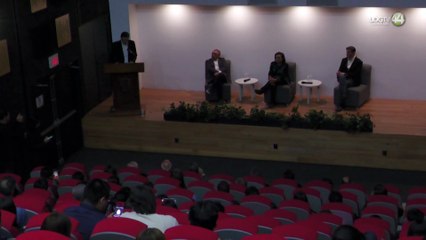 Con la charla magistral de Augusto Quijano, arranca la XIV Bienal de Arquitectura Jalisciense