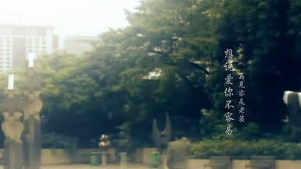 Muốn nói yêu em nhưng thật khó 想说爱你不容易 - Vương Chí Văn 王志文 || 再見亦是老婆 MV || David Chiang 姜大卫