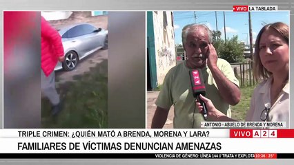 El relato del abuelo de las víctimas del triple crimen narco de Florencio Varela