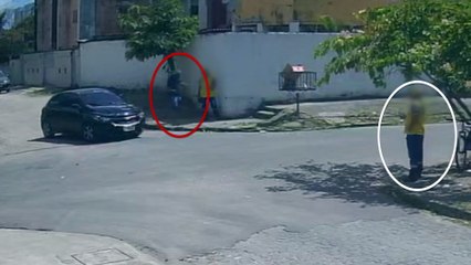 Assalto Inusitado na Rua Doutor Gastão da Silveira: Dupla de Criminosos Aborda Agentes de Trânsito em Plena Luz do Dia no Bairro de Iputinga, Recife