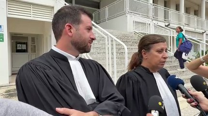 Réaction des avocats suite au verdict