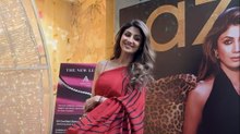 साड़ी लुक में दिखा Shilpa Shetty का ग्लैमरस अंदाज़