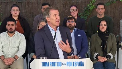 Feijóo acusa a Sánchez de "romper la independencia judicial" al proclamar la inocencia de García Ortiz antes de la sentencia